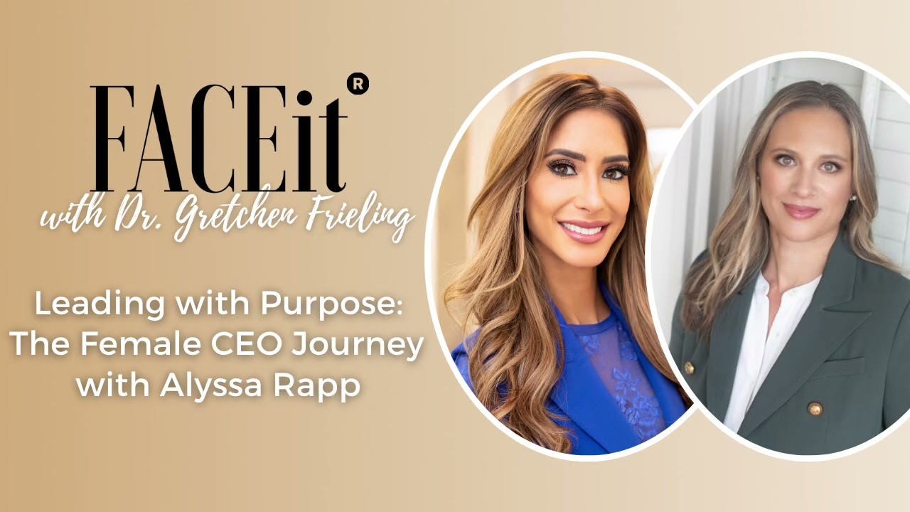 Leading with Purpose: The Female CEO Journey with Alyssa Rapp