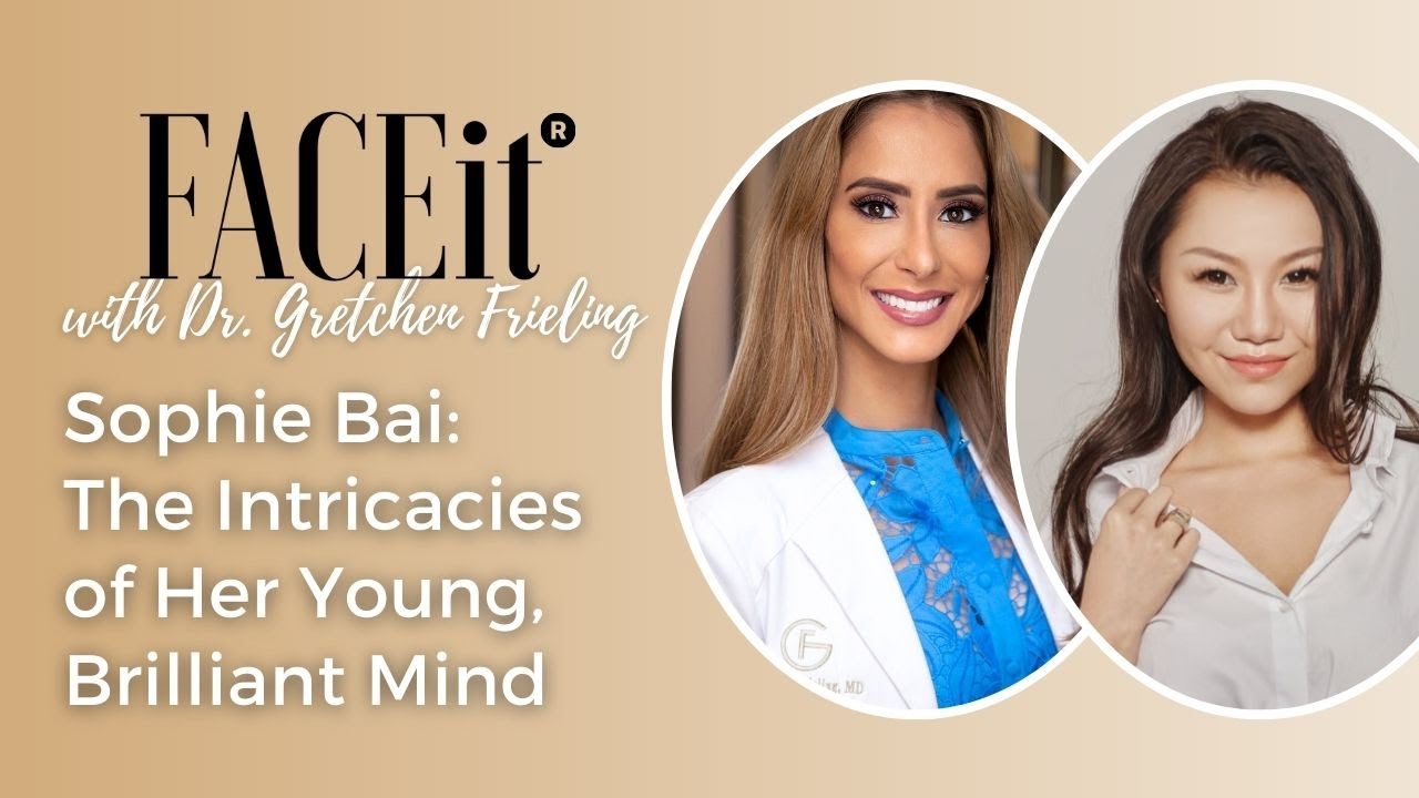 FACEit with Dr. G: Sophie Bai: The Intricacies of Her Young, Brilliant Mind