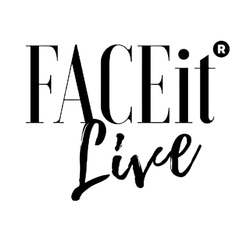 FACEit Live Virtual Logo