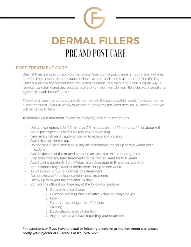 Dermal Fillers page 0001