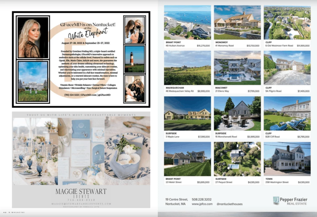 home 25 N MAGAZINE September 2022 by Nantucket Magazine Issuu 11zon